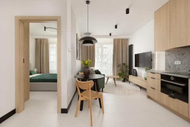 Jtb Brama Portowa Apartment Szczecin Exterior photo