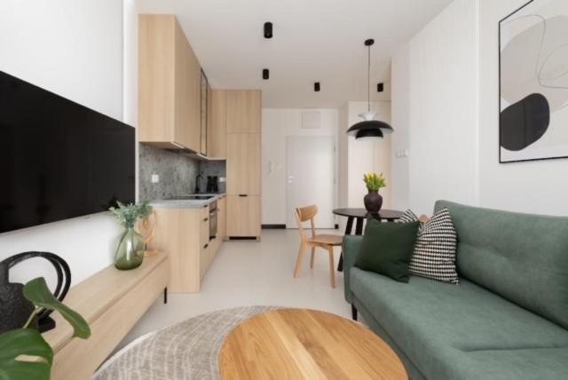 Jtb Brama Portowa Apartment Szczecin Exterior photo