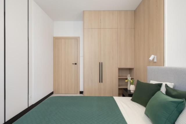 Jtb Brama Portowa Apartment Szczecin Exterior photo