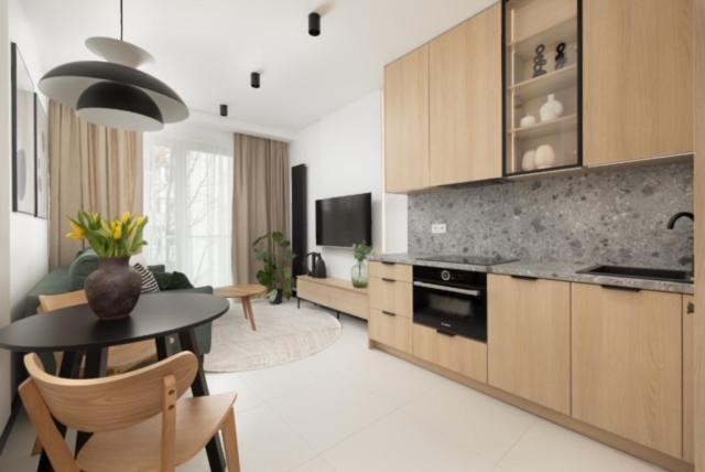 Jtb Brama Portowa Apartment Szczecin Exterior photo