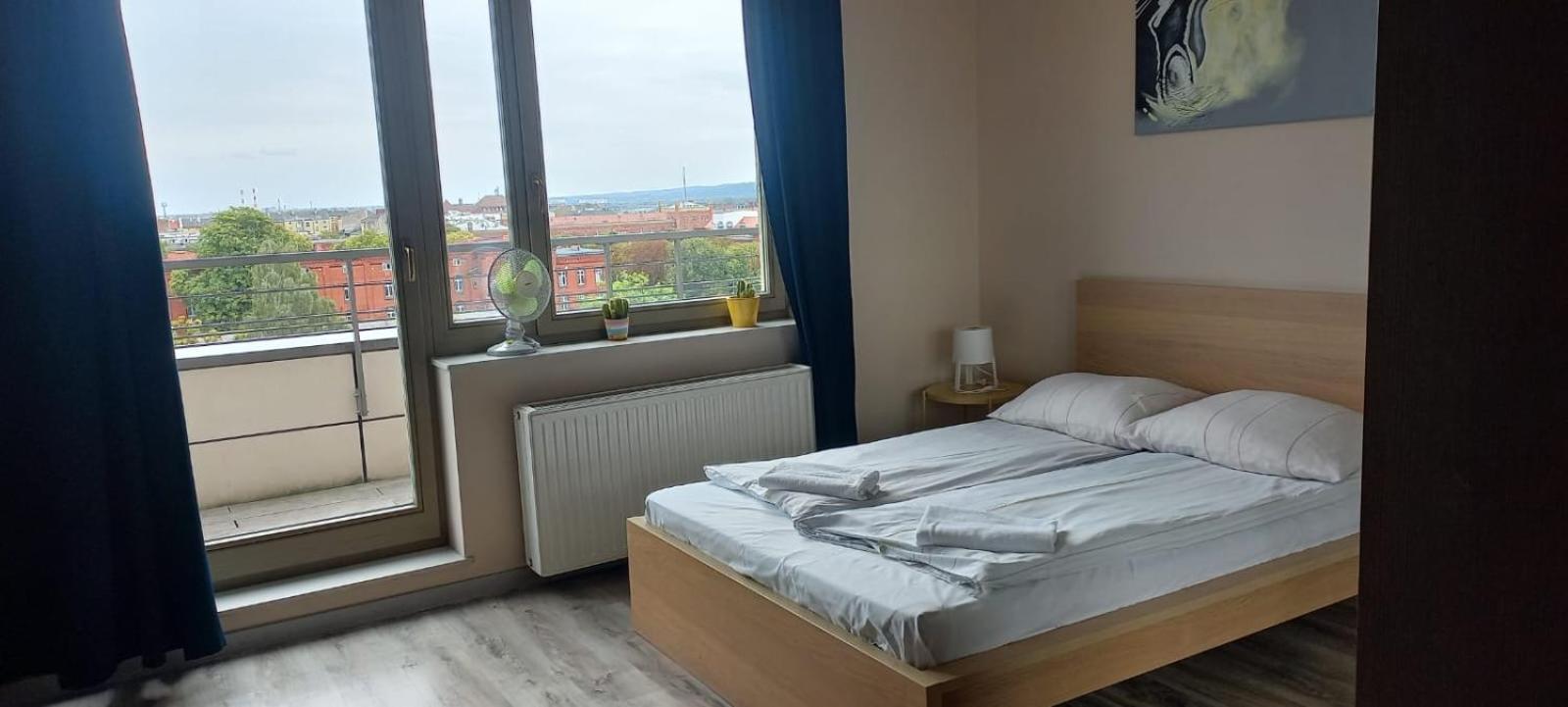 Jtb Brama Portowa Apartment Szczecin Exterior photo